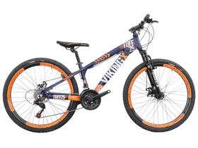 Bicicleta Aro 26 Viking TuffX25 Freeride Freio a Disco 21V