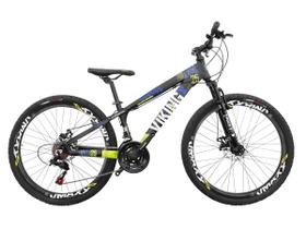 Bicicleta Aro 26 Viking TuffX25 Freeride Freio a Disco 21V