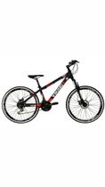 Bicicleta Aro 26 Vikingx 21 Marchas Freio Disco C/ Suspensão Bicicleta Aro 26 Vikingx 21 Marchas Freio Disco C/ Suspensão