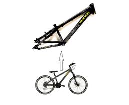 Bicicleta Aro 26 Vikingx Tuff 21v Alumínio Freio a Disco Aros Vmaxx Pretos - Preto Bicicleta Aro 26 Vikingx Tuff 21v Alumínio Freio a Disco Aros Vmaxx Pretos - Preto