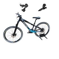Bicicleta Aro 26 Vikingx Tuff 25 Cambio Shimano Traseiro Dianteiro 24v Freio Disco Mecanico Aluminio Rodas Vmaxx