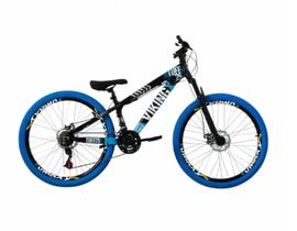Bicicleta aro 26 Vikingx Tuff X25 do Grau Freeride aros vmaxx Wheeling RL
