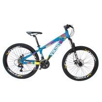 Bicicleta Aro 26 VikingX Tuff25 21 Velocidades Freio A Disco