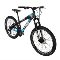 Bicicleta Aro 26 VikingX Tuff25 21 Velocidades Freio A Disco