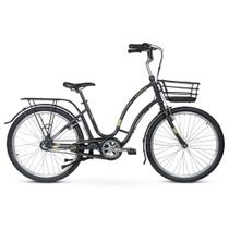 Bicicleta aro 26 Vintage Anthon Grafite Nathor