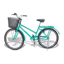 Bicicleta Aro 26 Wendy Modelo Poti Com Cesta Cores