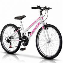 Bicicleta Aro 26 XGT Feminina Adulto Infantil 18 marchas Freio VBrake Bicicleta Aro 26 XGT Feminina Adulto Infantil 18 marchas Freio VBrake