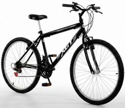 Bicicleta Aro 26 XGT Sport Infantil Adulto 18 Marchas Freio VBrake