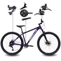 Bicicleta Aro 29 Absolute 21 Marchas Quadro Alumínio Freio a Disco MTB