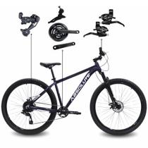 Bicicleta Aro 29 Absolute 21 Marchas Quadro Alumínio Freio a Disco MTB