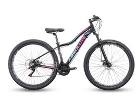 Bicicleta Aro 29 Absolute 21V Câmbio Importado Preto Rosa