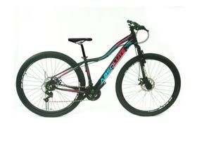 Bicicleta Aro 29 Absolute Feminina Hera 24v Freio a Disco Garfo Suspensão Alumínio - Preto