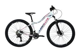 Bicicleta Aro 29 Absolute Hera 2x9 Feminina Freios Hidráulicos Garfo Com Trava 18v Alumínio - Branco