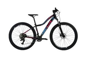 Bicicleta Aro 29 Absolute Hera 2x9 Feminina Freios Hidráulicos Garfo Com Trava 18v Alumínio - Preto