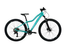 Bicicleta Aro 29 Absolute Hera 2x9 Feminina Freios Hidráulicos Garfo Com Trava 18v Alumínio - Verde