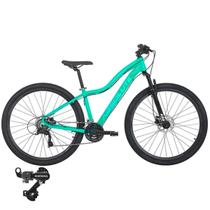 Bicicleta Aro 29 Absolute Hera Aro 29 Aluminio Feminina 24 Velocidades Mtb Cambio Shimano Traseiro Freio Disco Mecanico ..
