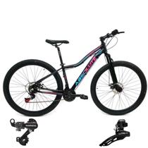 Bicicleta Aro 29 Absolute Hera Feminina 24 Velocidades Aluminio Freio Disco Mecanico Cambios Shimano.. Bicicleta Aro 29 Absolute Hera Feminina 24 Velocidades Aluminio Freio Disco Mecanico Cambios Shimano..