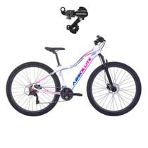 Bicicleta Aro 29 Absolute Hera Feminina 24 Velocidades Disco Mecânico Câmbio Traseiro SHIMANO