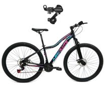 Bicicleta Aro 29 Absolute Hera Feminina 24 Velocidades Disco Mecânico Câmbio Traseiro SHIMANO