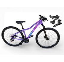 Bicicleta Aro 29 Absolute Hera Feminina Alumínio 24v Câmbios Shimano Freio a Disco Mountain Bike