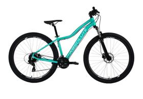 Bicicleta Aro 29 Absolute Hera Feminina Câmbios Shimano 24v K7 Freio a Disco Hidráulico Garfo Com Trava - Verde