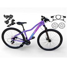Bicicleta Aro 29 Absolute Hera Feminina Câmbios Shimano Freio Hidraulico 24v Alumínio Mountain Bike
