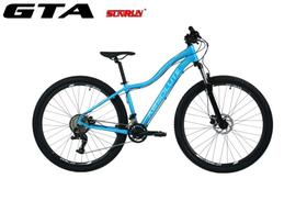 Bicicleta Aro 29 Absolute Hera Kit 2x9 Gta Sunrun Freio Disco K7 11/36 Pedivela 24/38d Garfo com Trava - Azul