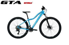 Bicicleta Aro 29 Absolute Hera Kit 2x9 Gta Sunrun Freio Disco K7 11/36 Pedivela 24/38d Garfo com Trava - Azul Bicicleta Aro 29 Absolute Hera Kit 2x9 Gta Sunrun Freio Disco K7 11/36 Pedivela 24/38d Garfo com Trava - Azul