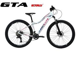 Bicicleta Aro 29 Absolute Hera Kit 2x9 Gta Sunrun Freio Disco K7 11/36 Pedivela 24/38d Garfo com Trava - Branco