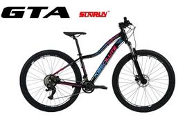 Bicicleta Aro 29 Absolute Hera Kit 2x9 Gta Sunrun Freio Disco K7 11/36 Pedivela 24/38d Garfo com Trava - Preto