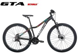 Bicicleta Aro 29 Absolute Mia 3 Kit 2x9 Gta Sunrun Freio Disco K7 11/36 Pedivela 24/38d Garfo com Trava - Preto