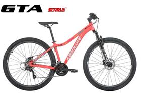 Bicicleta Aro 29 Absolute Mia 3 Kit 2x9 Gta Sunrun Freio Disco K7 11/36 Pedivela 24/38d Garfo com Trava - Rosa
