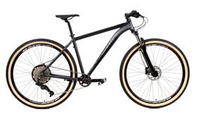 Bicicleta Aro 29 Absolute Nero 4 12v Garfo com Trava K7 11/50 Freios Hidráulicos Kit 1x12 - Grafite