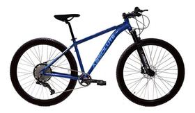 Bicicleta Aro 29 Absolute Nero 4 Cabeamento Interno 12v Garfo Trava no Guidão Freios Hidráulicos - Azul