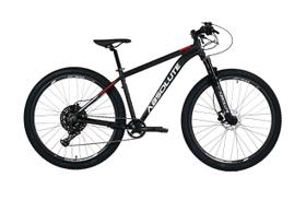 Bicicleta Aro 29 Absolute Nero 4 Cabeamento Interno 1x9 Sunrace M9 K7 11/50 Coroa 34t Garfo Trava no Guidão Freios Hidráulicos - Preto/Vermelho