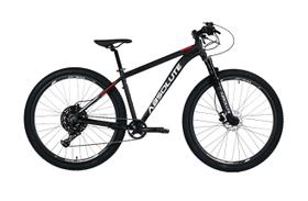 Bicicleta Aro 29 Absolute Nero 4 Cabeamento Interno 1x9 Sunrace M9 K7 11/50 Coroa 34t Garfo Trava no Guidão Freios Hidráulicos