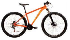 Bicicleta Aro 29 Absolute Nero 4 Cabeamento Interno 24v K7 Câmbios Shimano Freio Hidráulico Garfo com Trava - Laranja