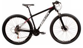 Bicicleta Aro 29 Absolute Nero 4 Cabeamento Interno 27v Freio Hidráulico K7 Garfo com Trava - Preto/Vermelho Bicicleta Aro 29 Absolute Nero 4 Cabeamento Interno 27v Freio Hidráulico K7 Garfo com Trava - Preto/Vermelho