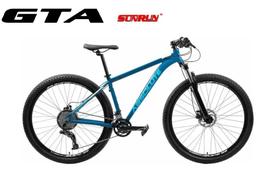 Bicicleta Aro 29 Absolute Nero 4 Kit 2x9 Gta Sunrun Freio Disco K7 11/36 Pedivela 24/38d Garfo com Trava - Azul