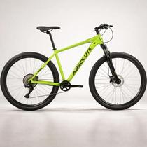 Bicicleta Aro 29 Absolute Nero 5 12v Elite Cassete 52D Freio Hidráulico Trava Cubo Rolamentado MTB