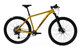 Bicicleta Aro 29 Absolute Nero 5 12v Garfo com Trava K7 11/50 Freios Hidráulicos Kit 1x12 - Amarelo