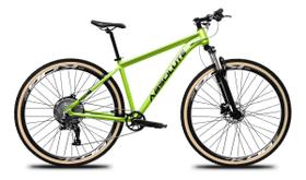 Bicicleta Aro 29 Absolute Nero 5 12v Garfo com Trava K7 11/50 Freios Hidráulicos Kit 1x12 Pneu Bege - Verde Bicicleta Aro 29 Absolute Nero 5 12v Garfo com Trava K7 11/50 Freios Hidráulicos Kit 1x12 Pneu Bege - Verde