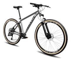 Bicicleta Aro 29 Absolute Nero 5 12v Garfo Trava no Guidão Freios Hidráulicos com Pneu Faixa
