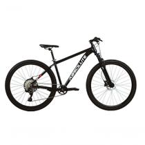 Bicicleta Aro 29 Absolute Nero 5 12v Garfo Trava No Guidão Freios Hidráulicos - Preto Tam.17