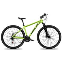 Bicicleta Aro 29 Absolute Nero 5 21v Alumínio Mtb Freio Mecânico Suspensão 80mm