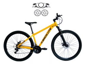 Bicicleta Aro 29 Absolute Nero 5 21v Freio Hidráulico Quadro Alumínio