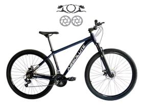 Bicicleta Aro 29 Absolute Nero 5 21v Freio Hidráulico Quadro Alumínio