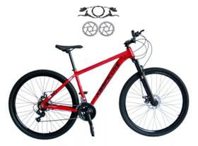 Bicicleta Aro 29 Absolute Nero 5 21v Freio Hidráulico Quadro Alumínio