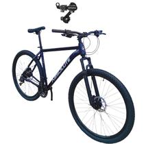 Bicicleta Aro 29 Absolute Nero 5 24 Velocidades Alumínio MTB Câmbio Traseiro SHIMANO