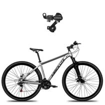 Bicicleta Aro 29 Absolute Nero 5 24 Velocidades Alumínio MTB Câmbio Traseiro SHIMANO